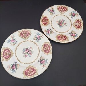 James Kent Empress 3006 Vintage Dinner Plates Set of 2 Longton England